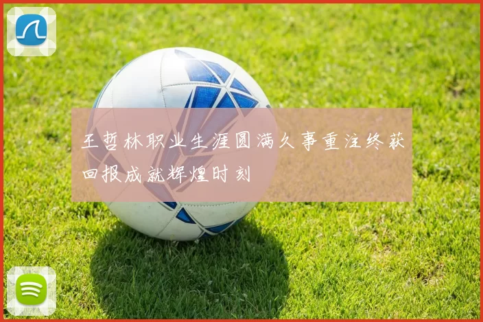 王哲林职业生涯圆满久事重注终获回报成就辉煌时刻