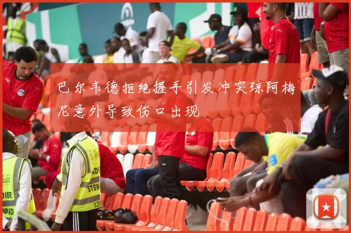 巴尔韦德拒绝握手引发冲突琼阿梅尼意外导致伤口出现